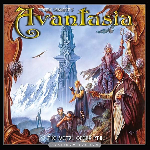 Amazon.co.jp: アヴァンタジア パートII-ザ・メタル・オペラ